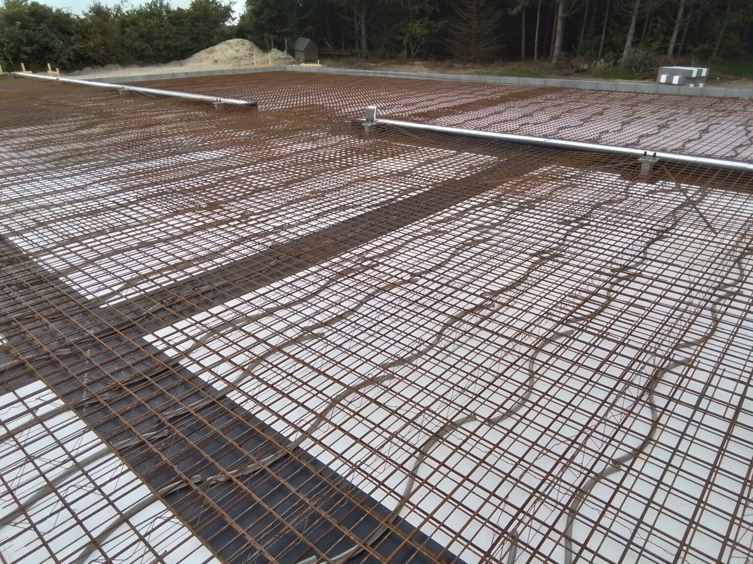 Bugtvej arbejdsplads jern